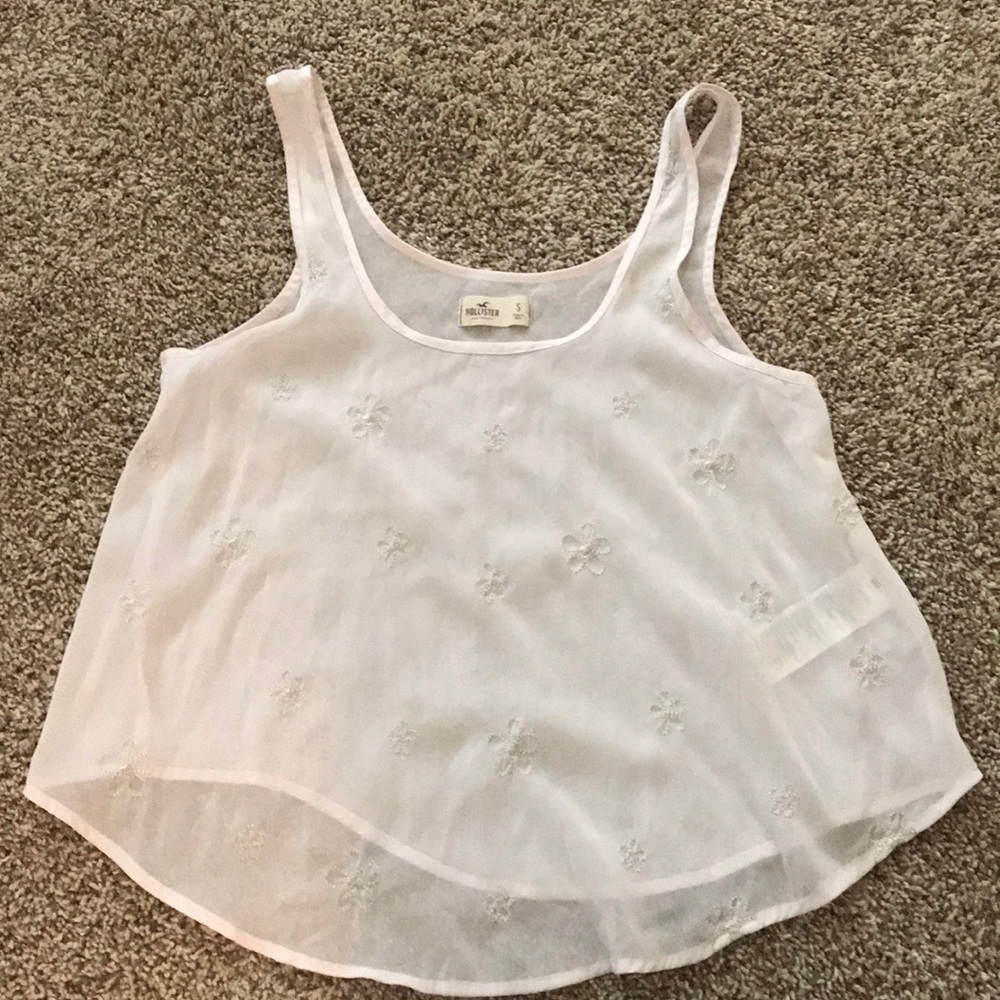 Light pink tank top